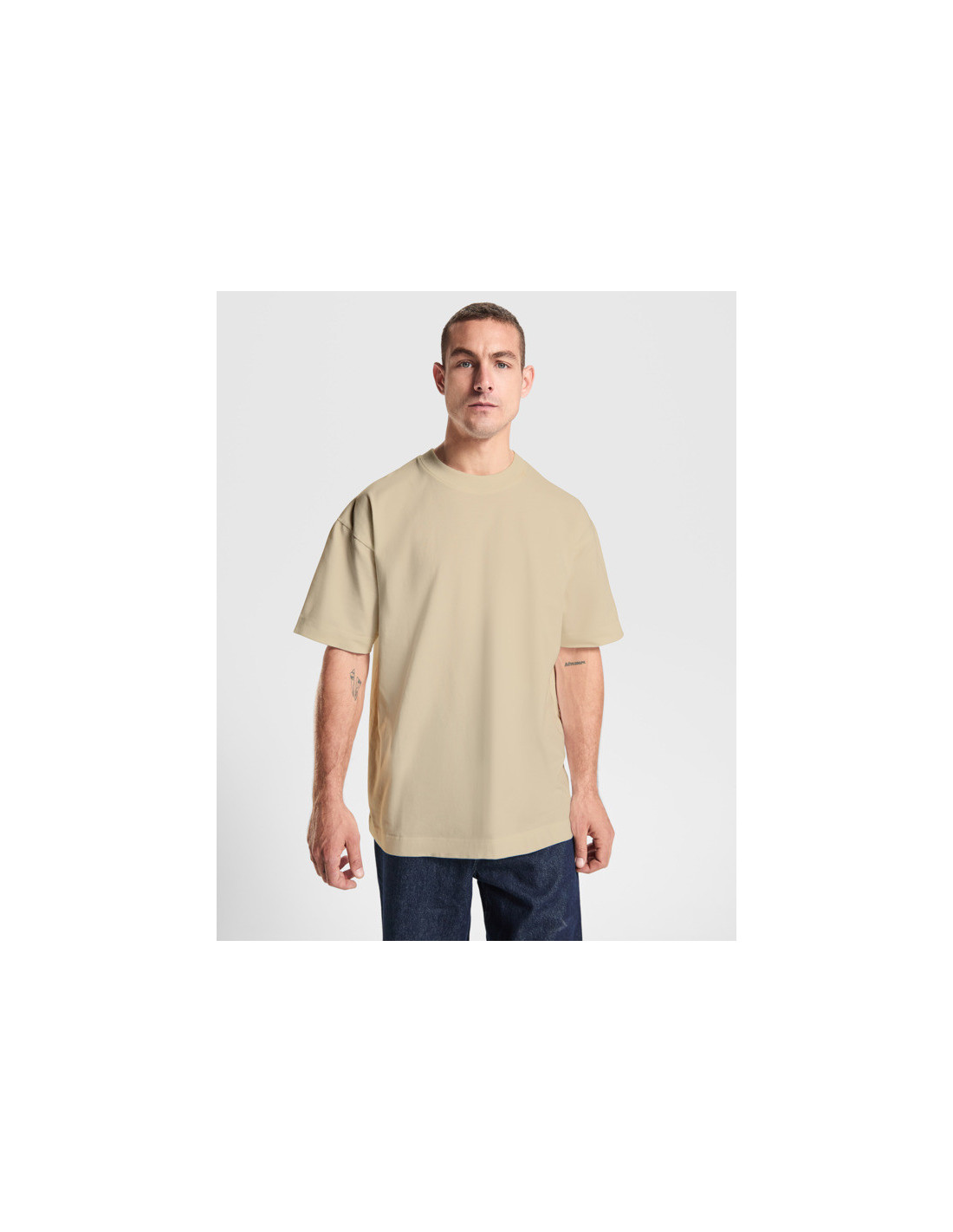 Camiseta oversize CHOW de manga corta en algodón grueso 270 g personalizado de Roly imagen 14