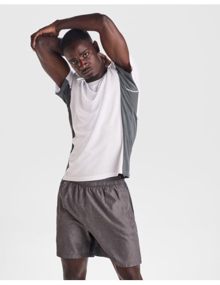 Camiseta técnica SHANGHAI personalizado de Roly imagen 8