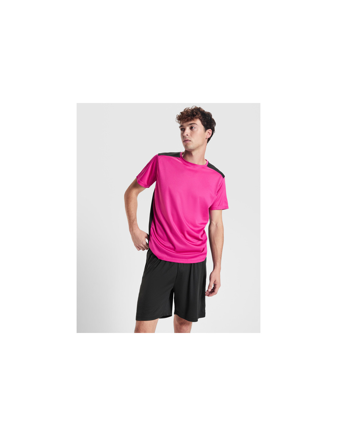 Camiseta técnica DETROIT personalizado de Roly imagen 8