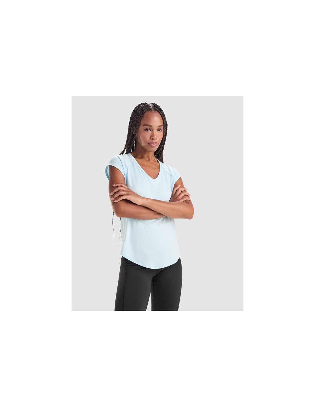 Camiseta técnica AVUS personalizado de Roly imagen 11