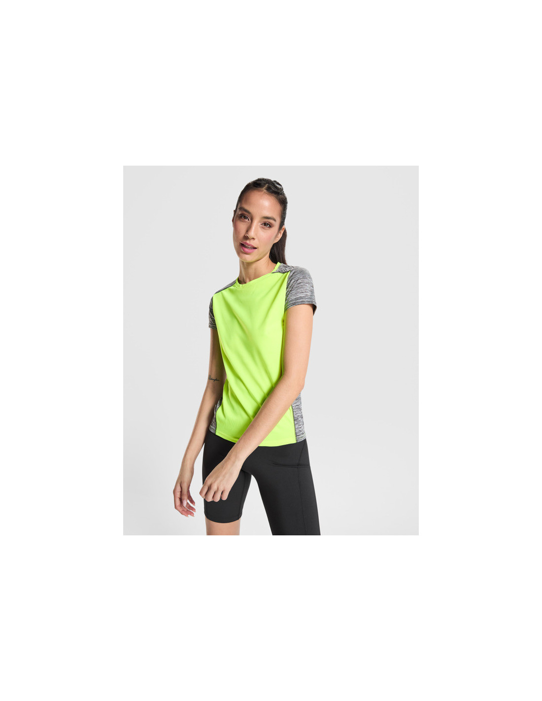 Camiseta técnica ZOLDER WOMAN personalizado de Roly imagen 7
