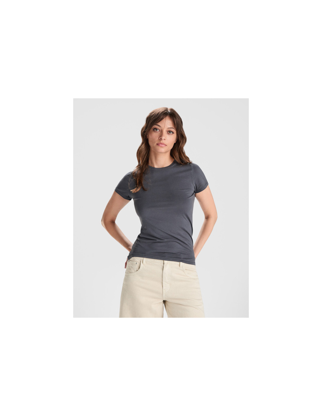 Camiseta manga corta GOLDEN WOMAN personalizado de Roly imagen 10