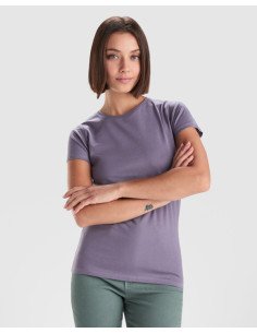 Camiseta manga corta BREDA WOMAN personalizado de Roly imagen 15