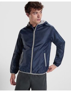 Cortavientos con capucha ANGELO