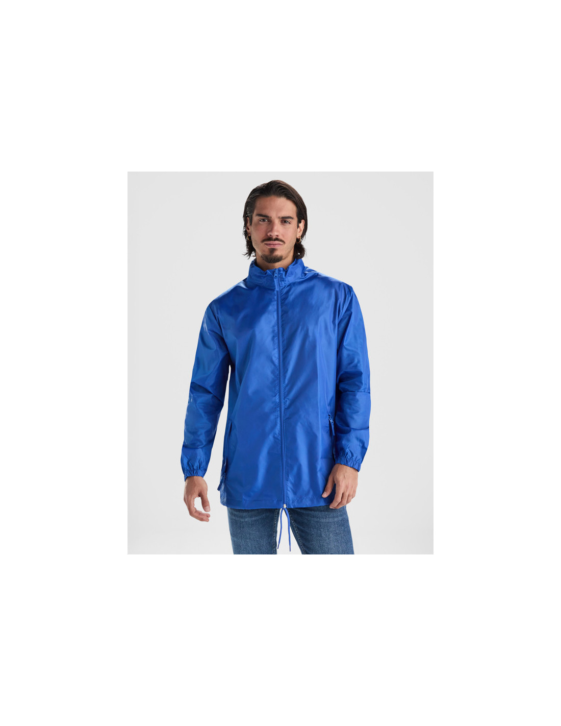 Chubasquero impermeable ISLAND personalizado de Roly imagen 5