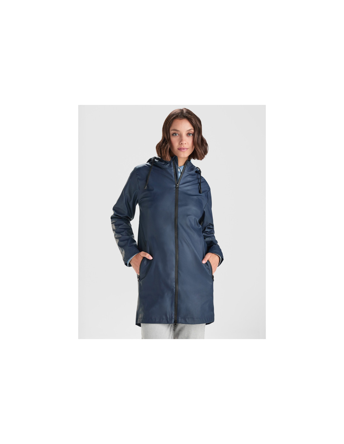 Chubasquero impermeable SITKA WOMAN personalizado de Roly imagen 4
