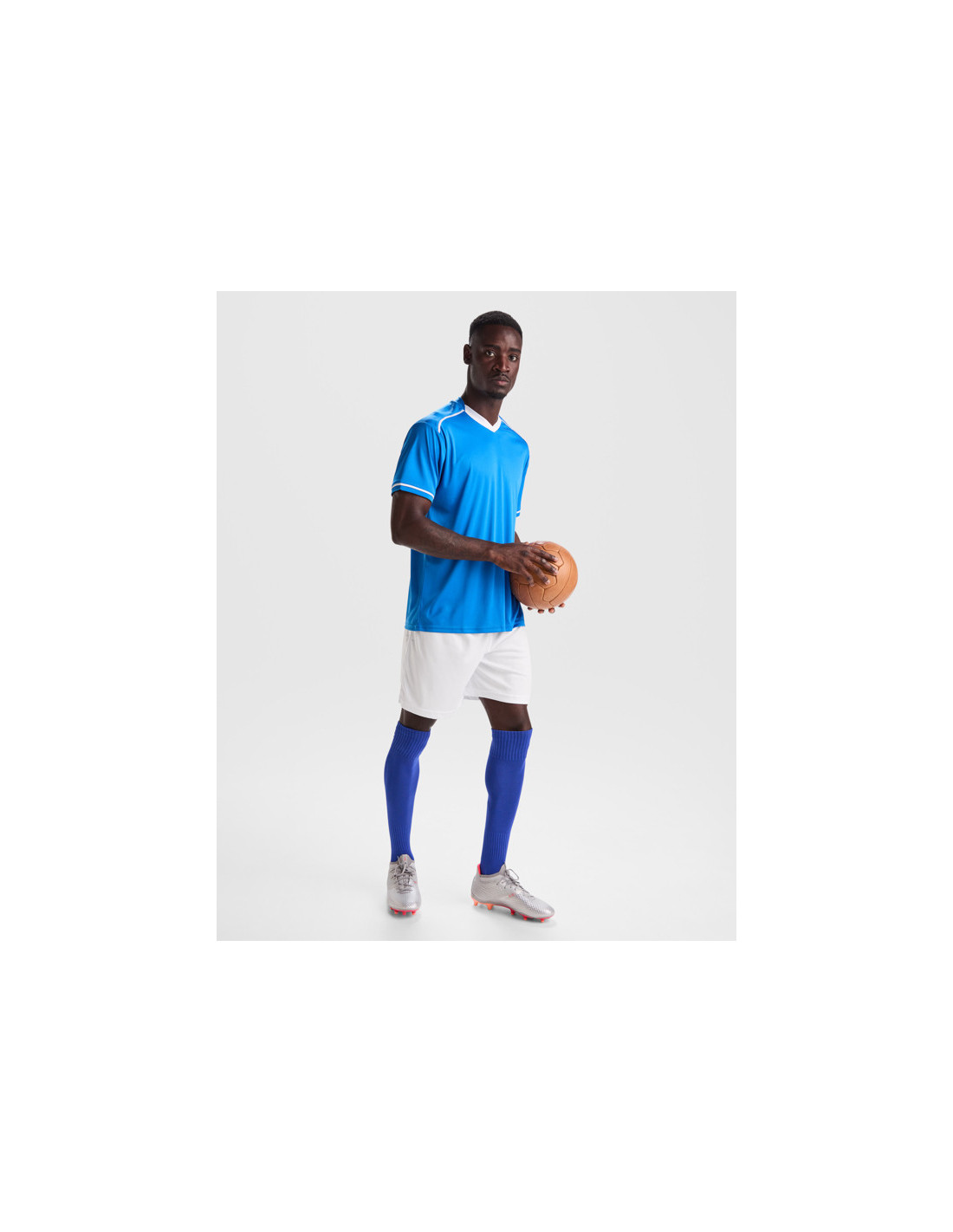 Conjunto deportivo de camiseta y pantalón UNITED personalizado de Roly imagen 5