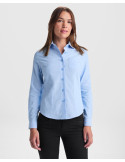 Camisa OXFORD WOMAN personalizado de Roly imagen 3