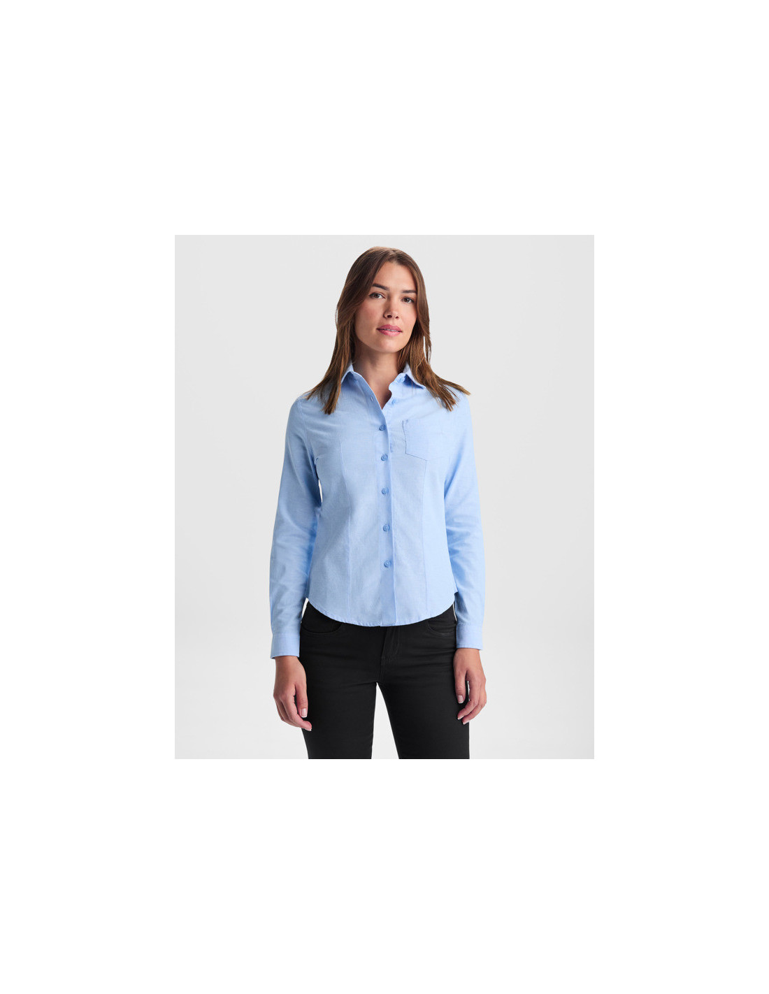 Camisa OXFORD WOMAN personalizado de Roly imagen 3