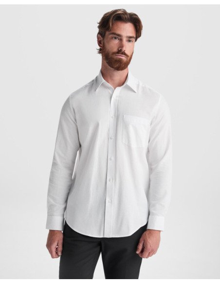 Camisa OXFORD personalizado de Roly imagen 3