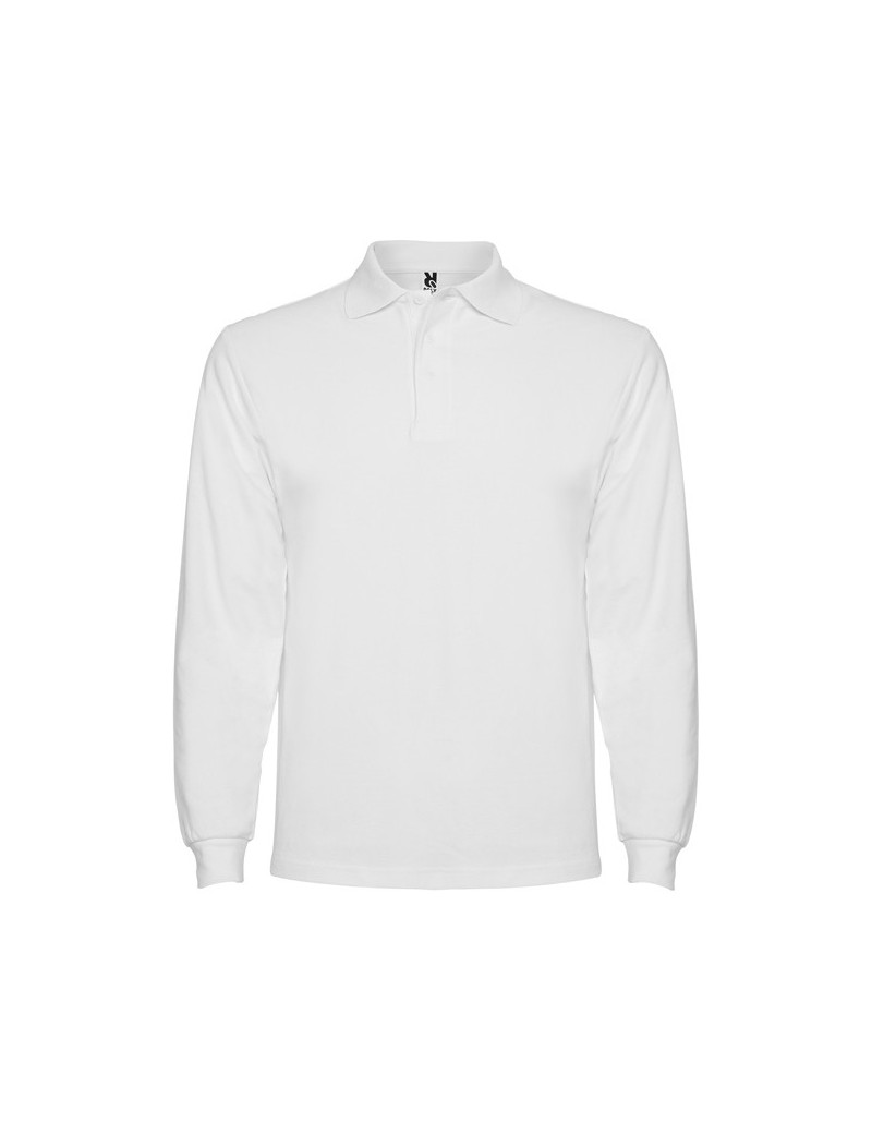Polo ESTRELLA L/S personalizado de Roly imagen 1
