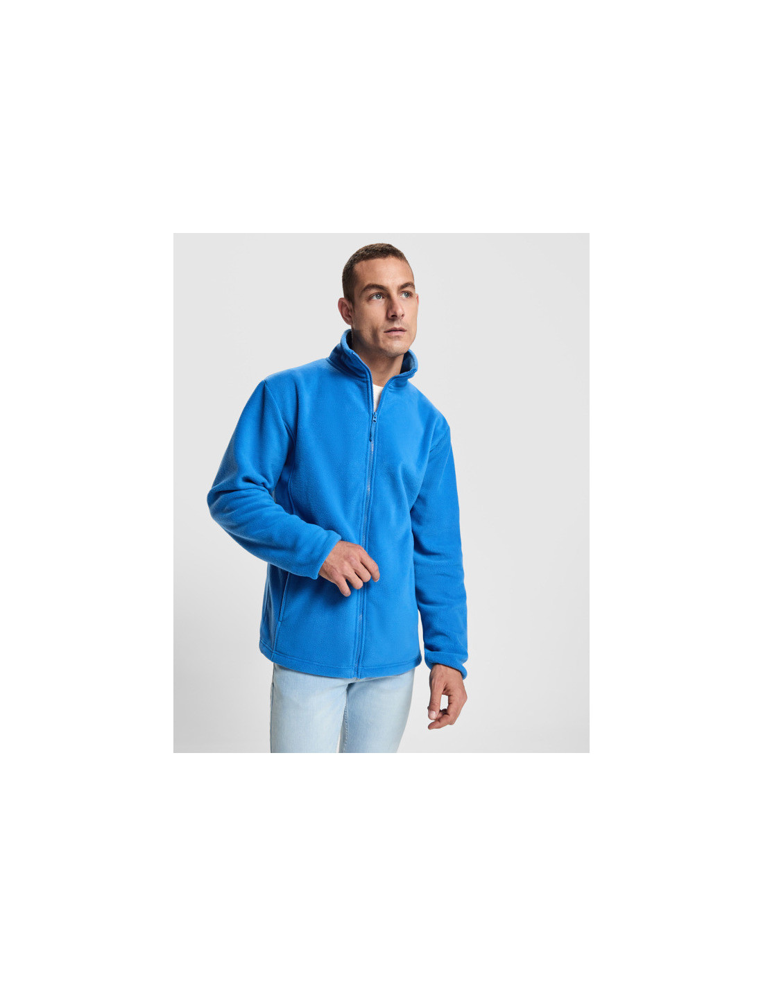 Chaqueta polar NEW ARTIC con cremallera y cuello alto personalizado de  imagen 20