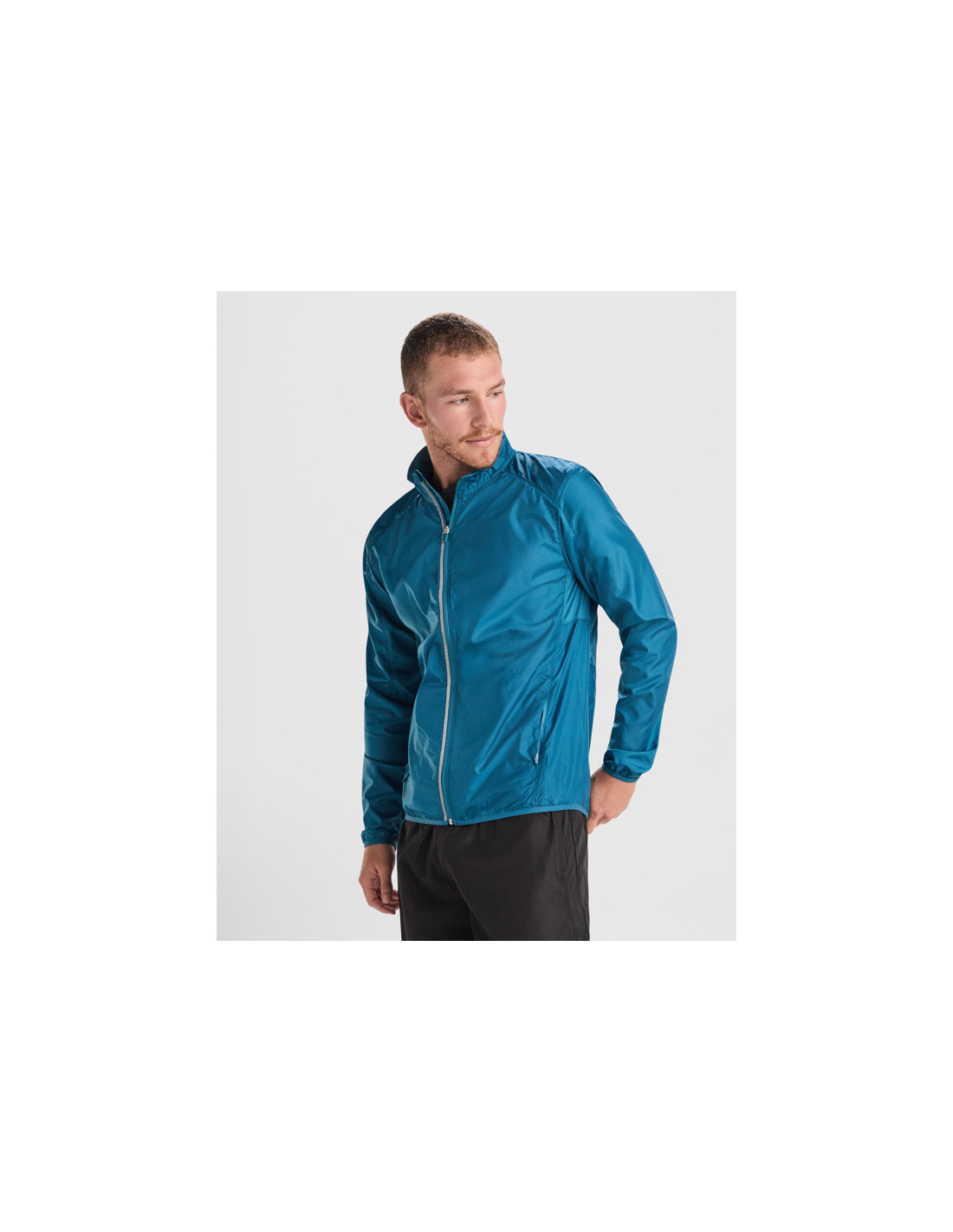 Chaqueta cortavientos GLASGOW personalizado de Roly imagen 6
