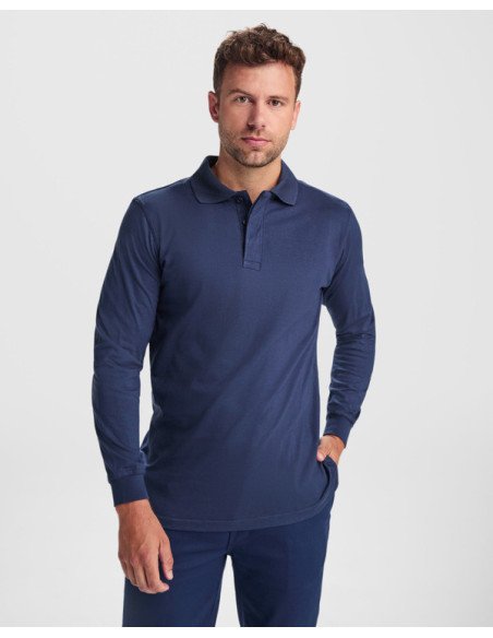 Polo ignífugo SANTANA personalizado de Roly imagen 2