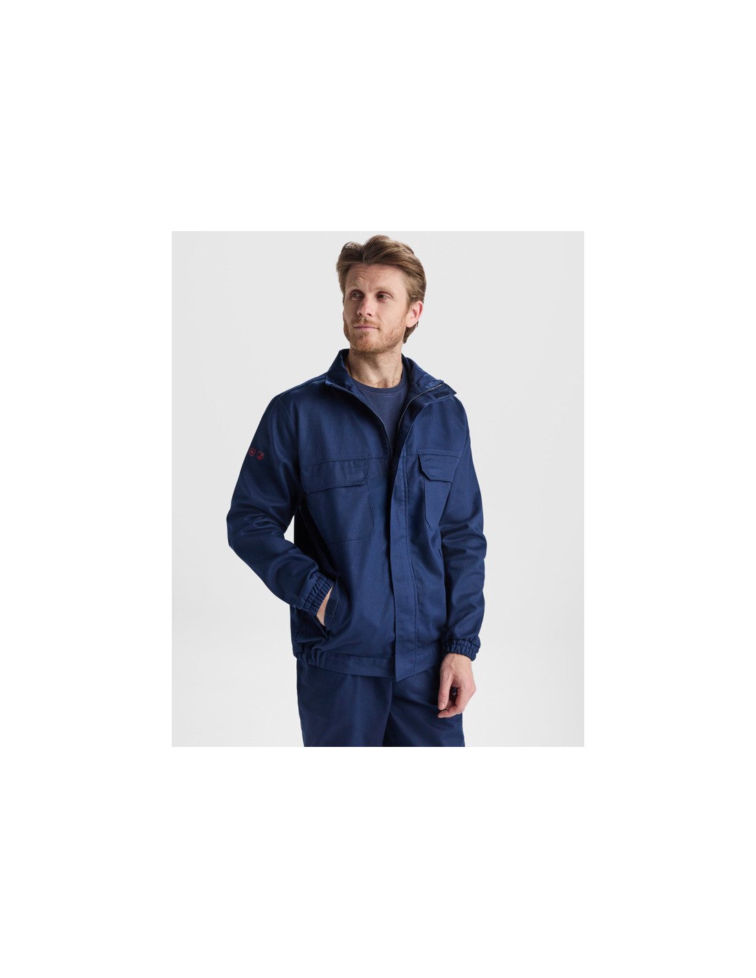 Chaqueta ignifuga CRUISER personalizado de Roly imagen 2