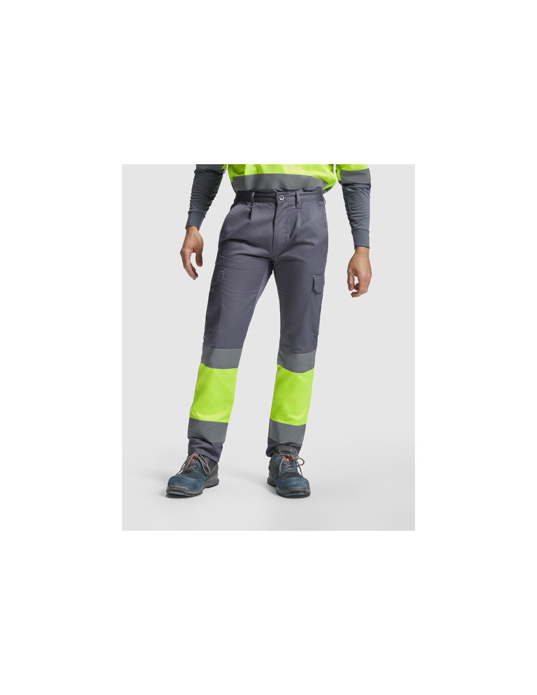 Pantalón multibolsillos SOAN personalizado de Roly imagen 6