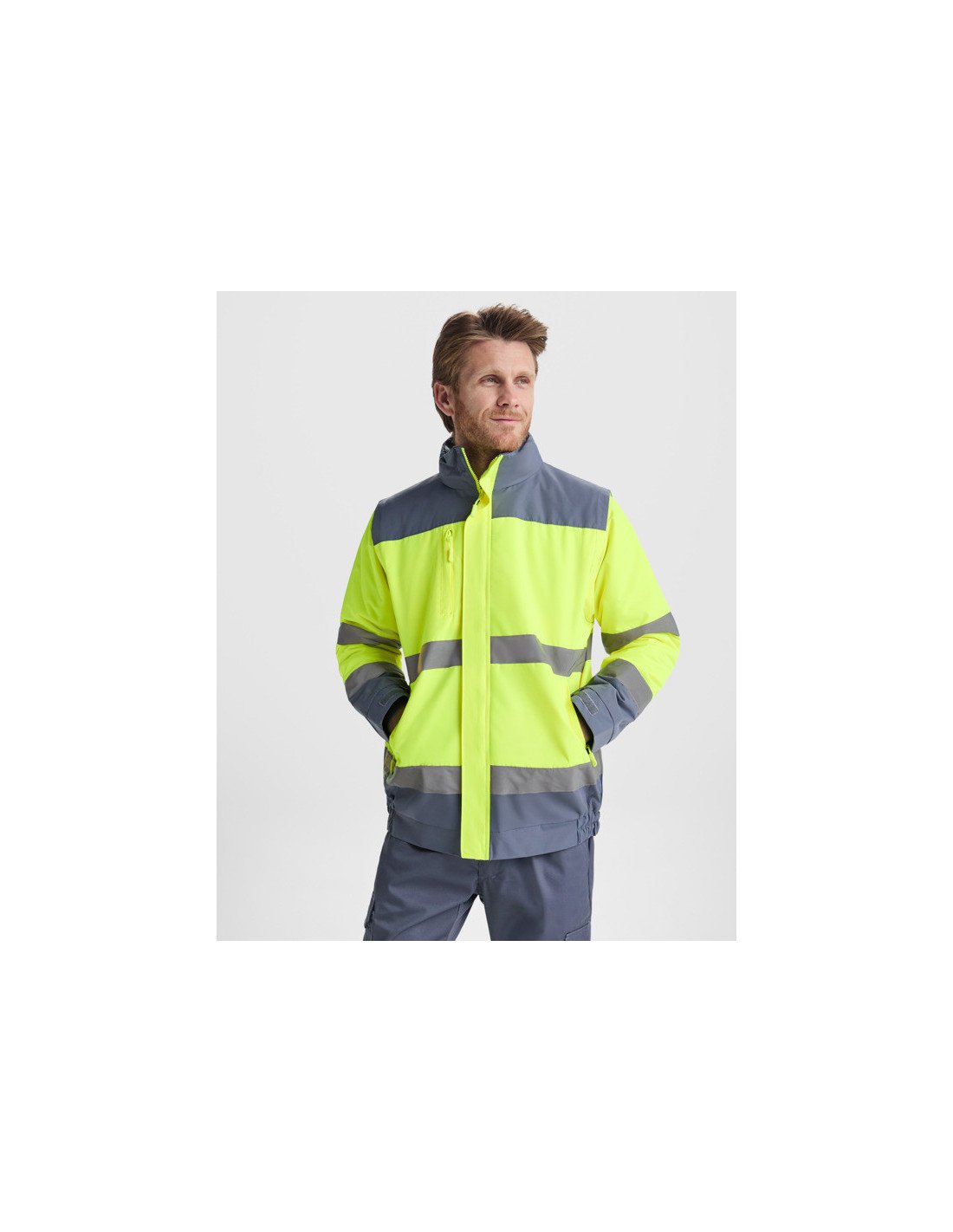 Parka acolchada EPSYLON personalizado de Roly imagen 6