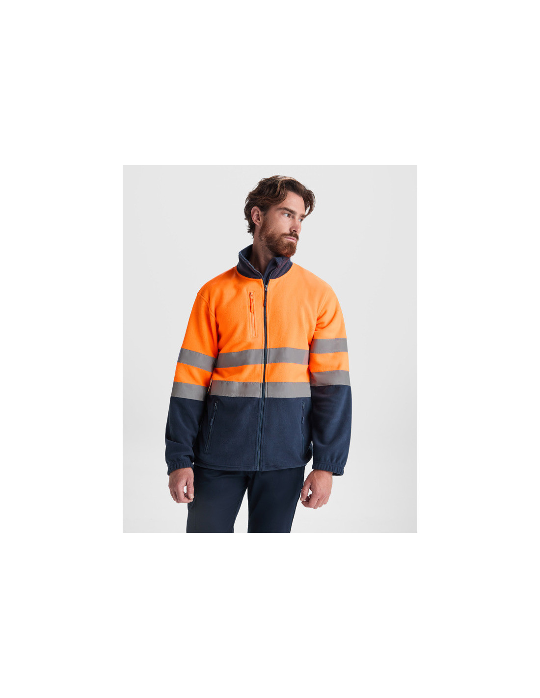 Chaqueta polar ALTAIR personalizado de Roly imagen 7