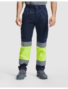 Pantalón largo multibolsillos DAILY STRETCH HV personalizado de Roly imagen 6