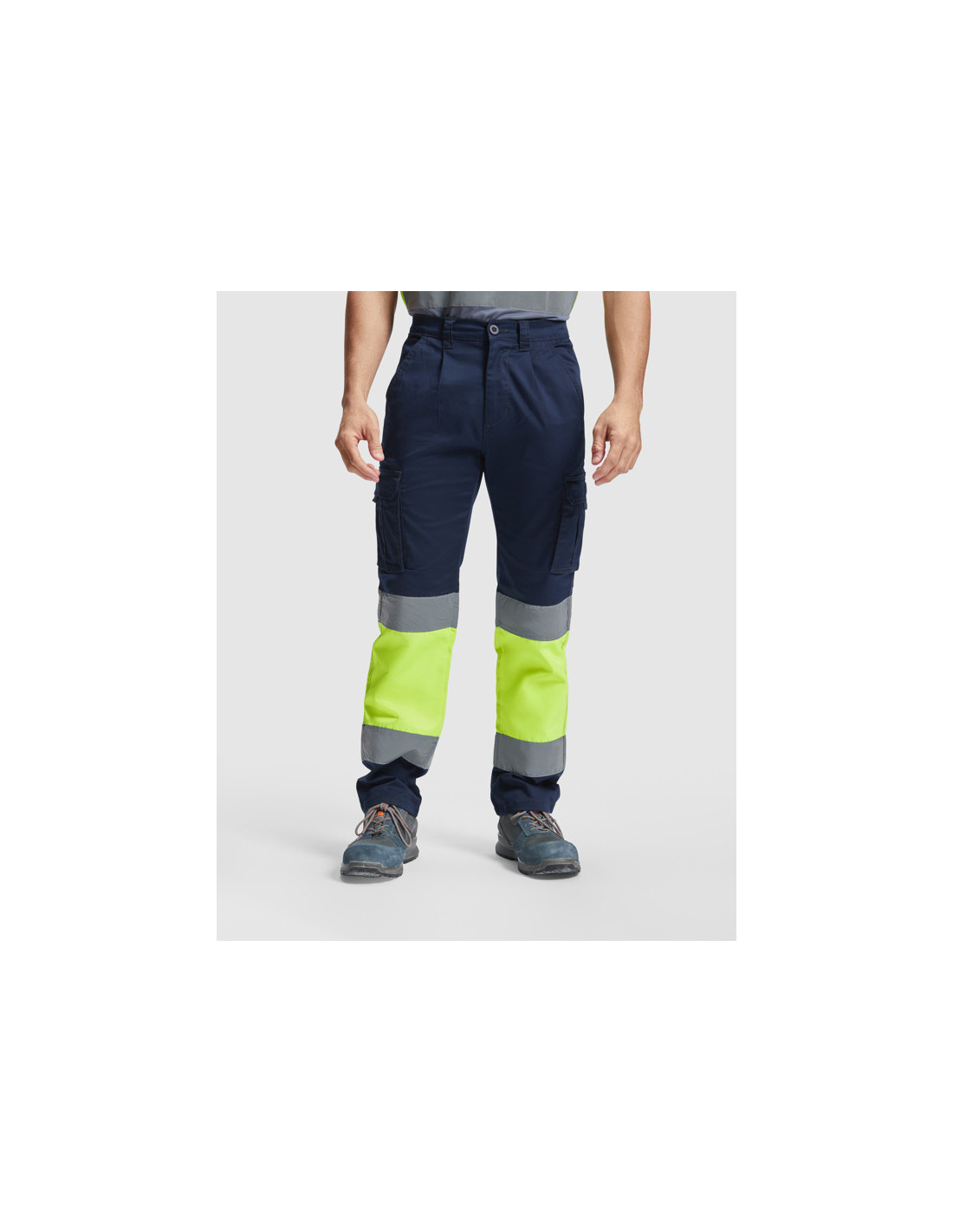 Pantalón largo multibolsillos DAILY STRETCH HV personalizado de Roly imagen 6