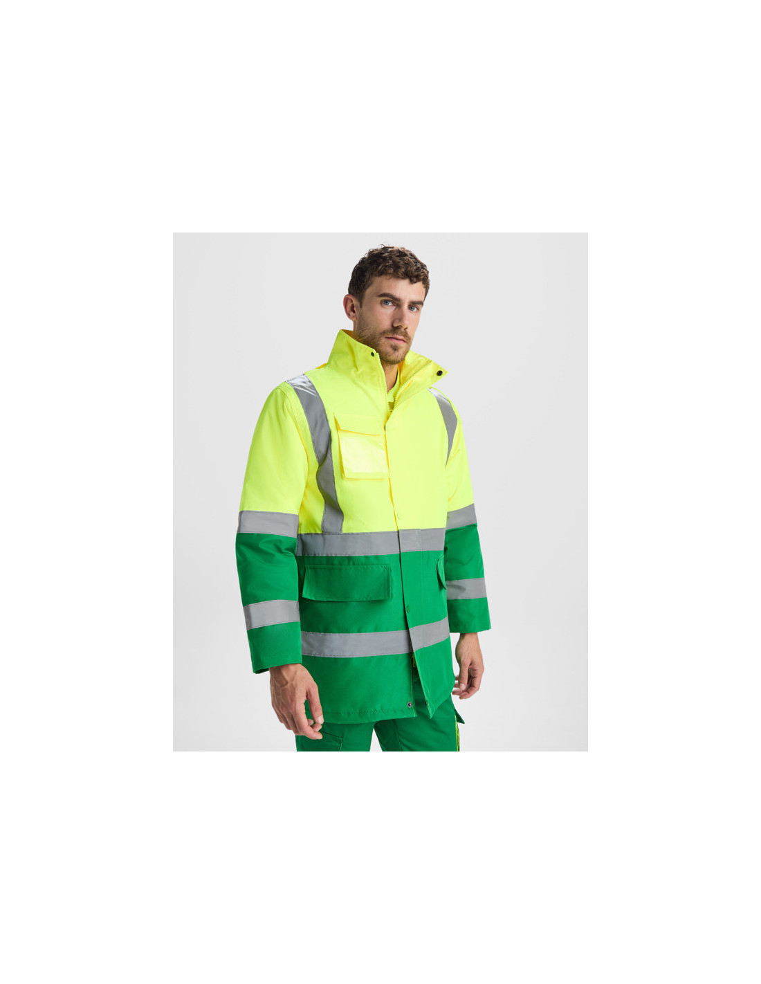 Parka acolchada MERAK personalizado de Roly imagen 7