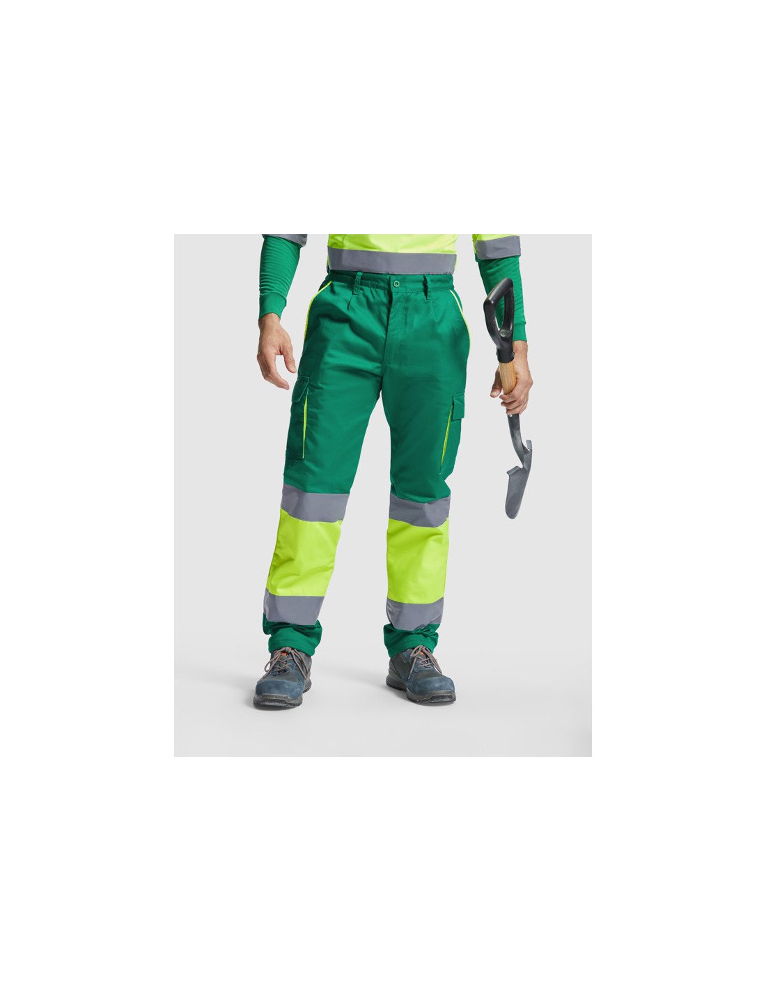 Pantalón largo multibolsillos ENIX personalizado de Roly imagen 6