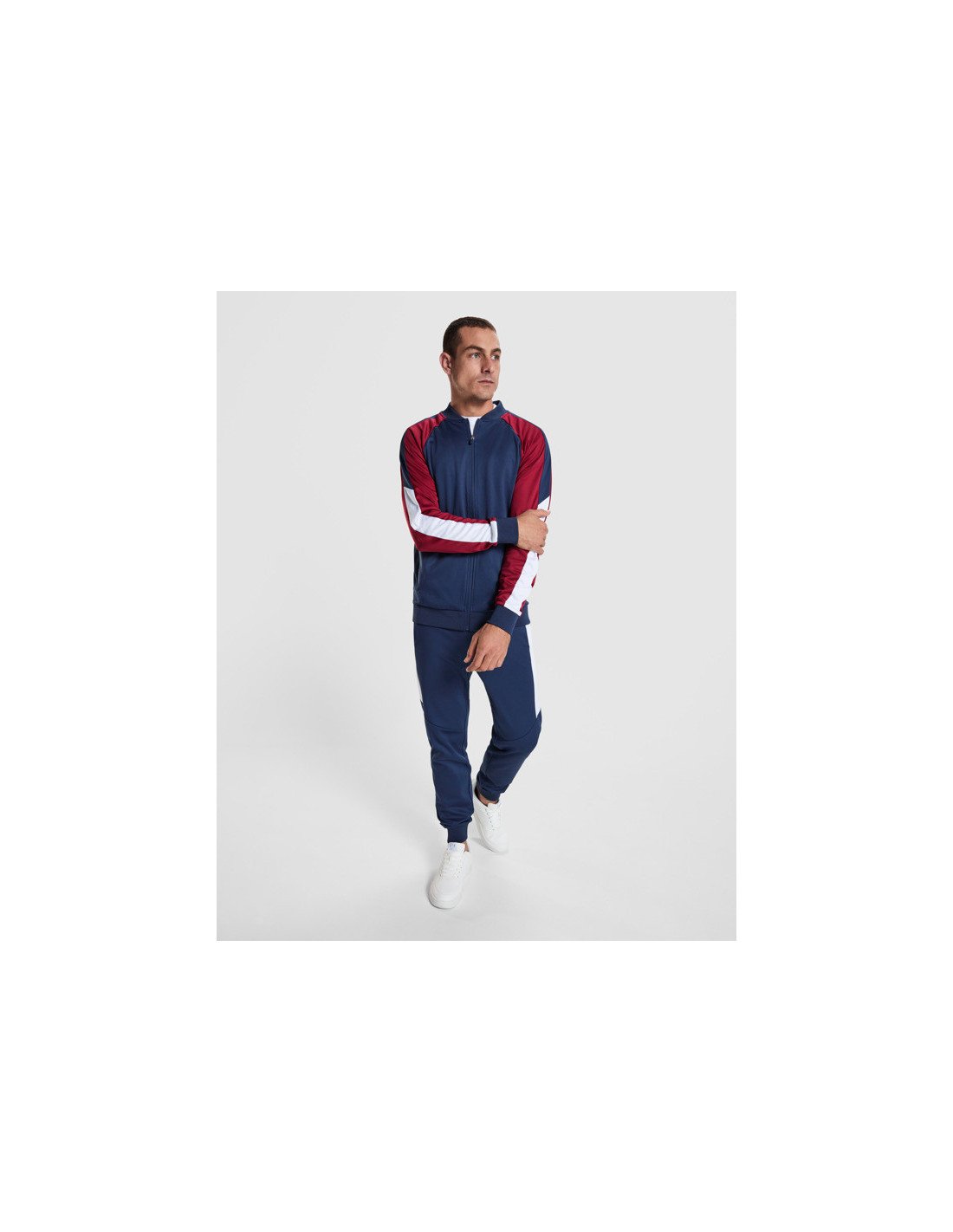 Pantalón largo deportivo URUS de poliéster piqué perchado personalizado de Roly imagen 10