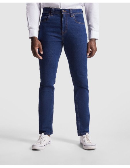 Pantalón vaquero BROCK personalizado de Roly imagen 2