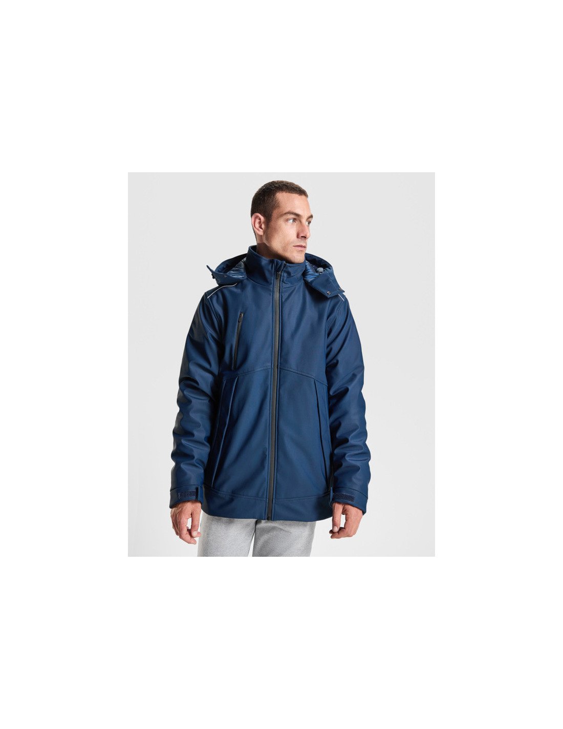 Parka térmica deportiva EMIN impermeable certificada EN 14058 personalizado de Roly imagen 11