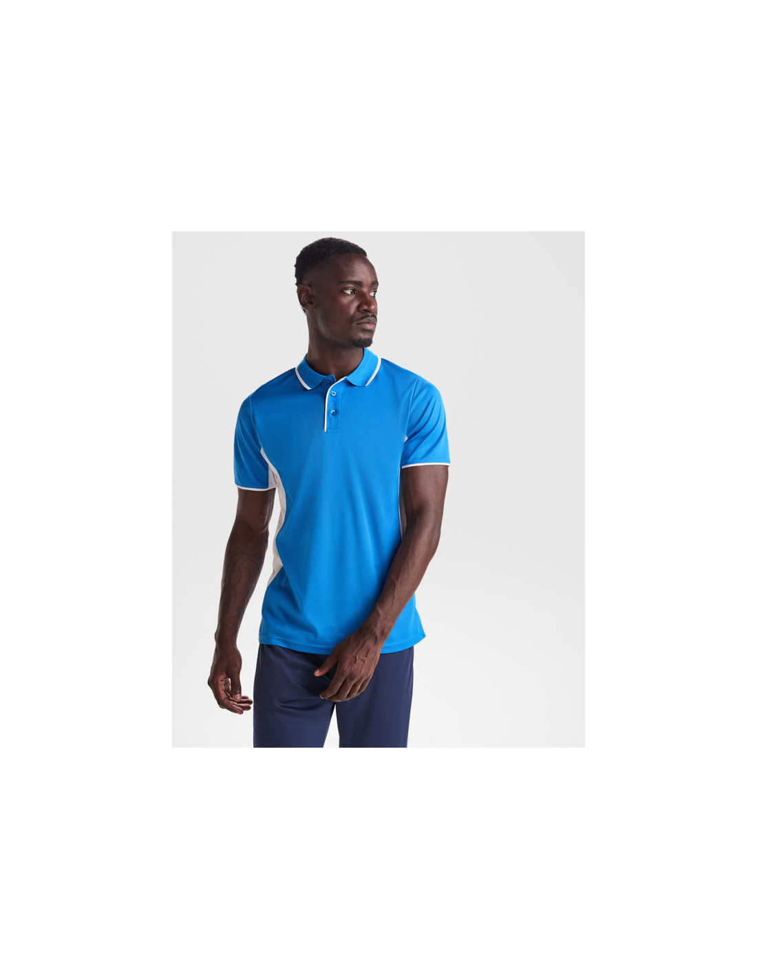 Polo técnico MONTMELO personalizado de Roly imagen 7