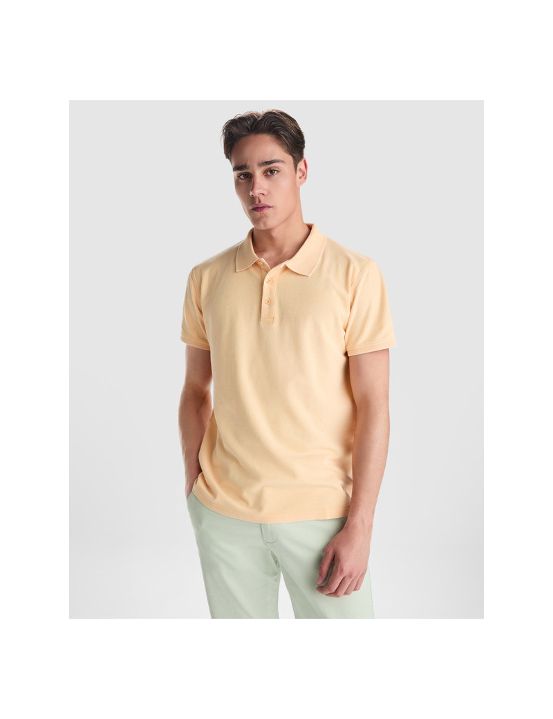 Polo unisex COBAIN de manga corta en punto piqué personalizado de Roly imagen 15