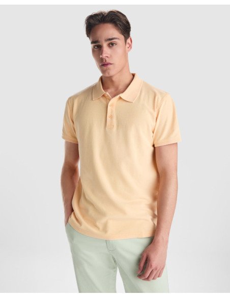 Polo unisex COBAIN de manga corta en punto piqué personalizado de Roly imagen 15