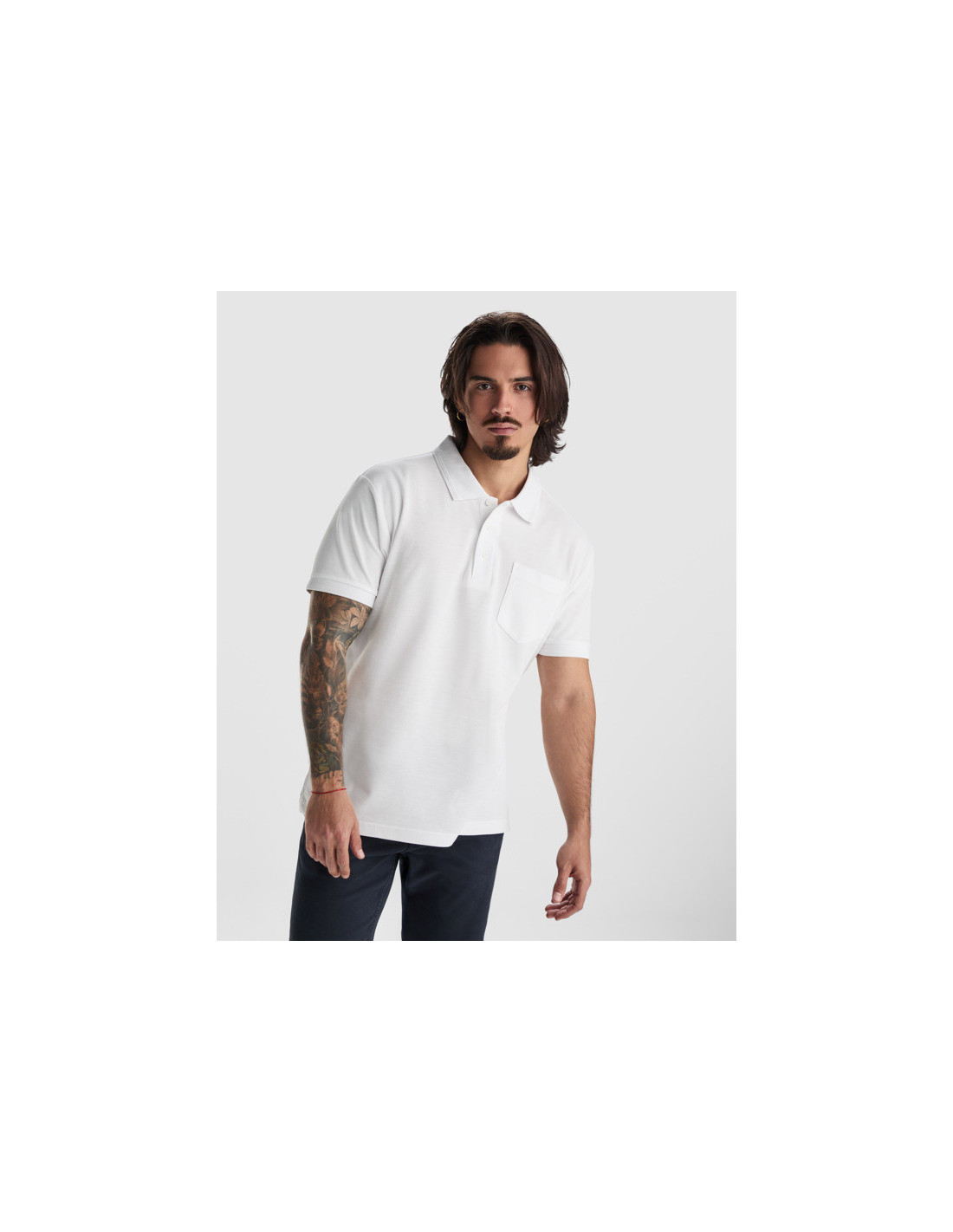 Polo CENTAURO PREMIUM personalizado de Roly imagen 8