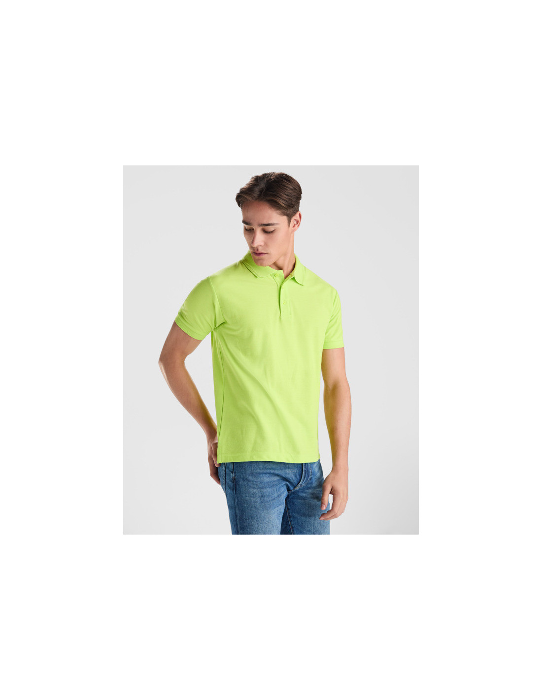 Polo PEGASO PREMIUM personalizado de Roly imagen 15