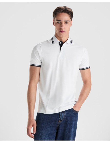 Polo manga corta MONTREAL personalizado de Roly imagen 6