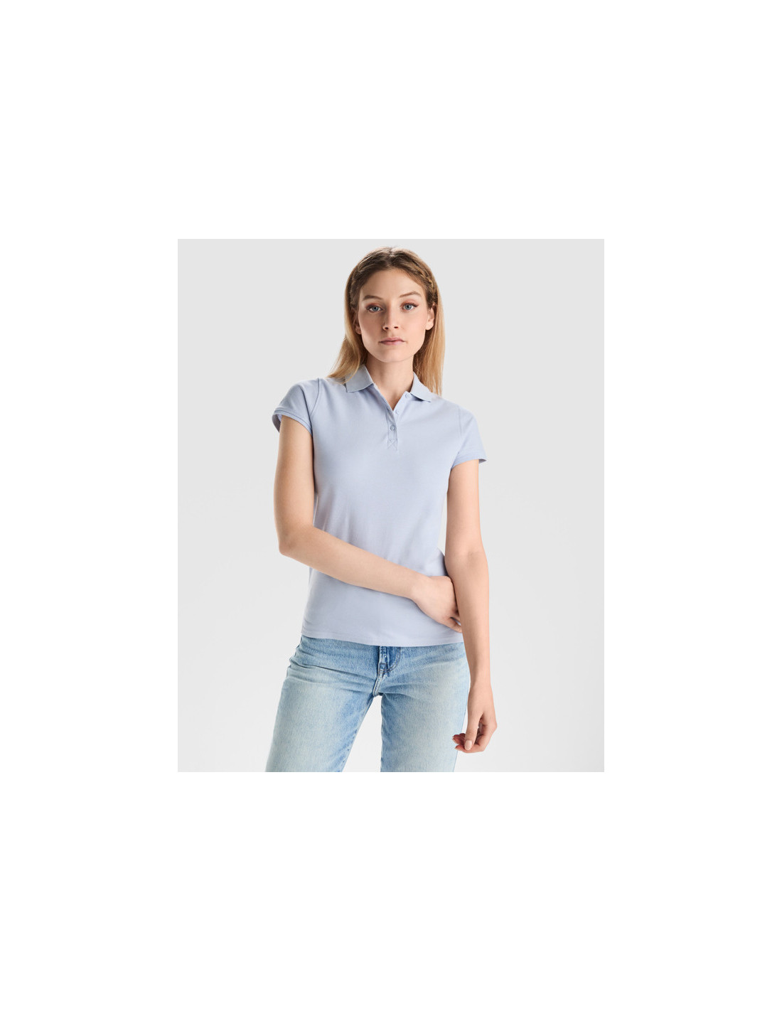 Polo STAR WOMAN personalizado de Roly imagen 35