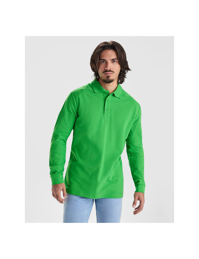 Polo ESTRELLA L/S personalizado de Roly imagen 14