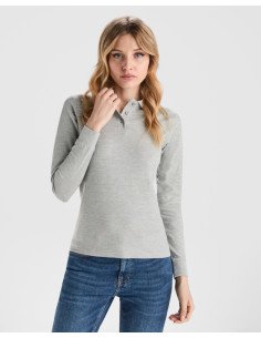 Polo ESTRELLA WOMAN L/S personalizado de Roly imagen 12