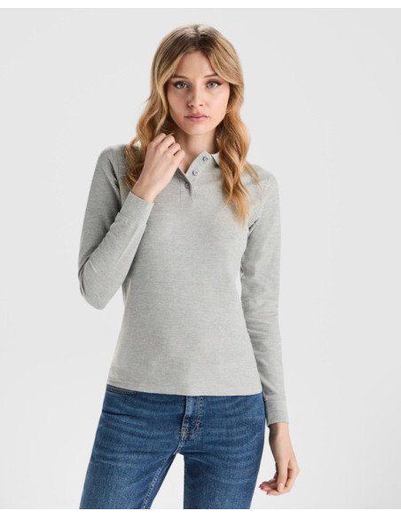 Polo ESTRELLA WOMAN L/S personalizado de Roly imagen 12