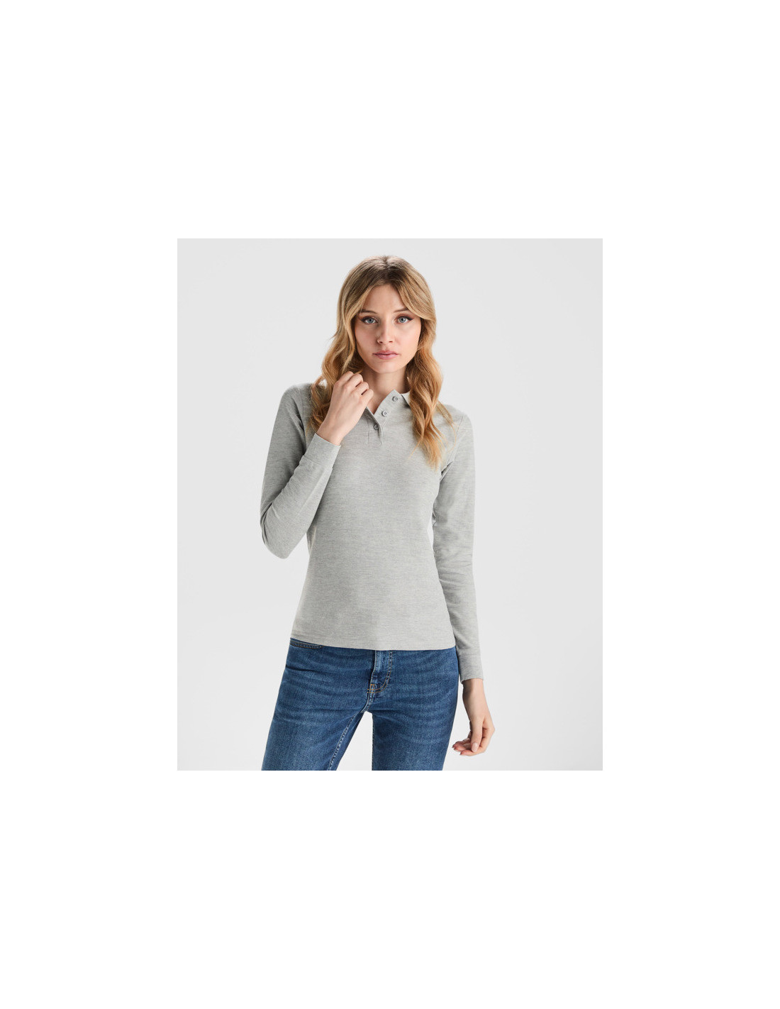 Polo ESTRELLA WOMAN L/S personalizado de Roly imagen 12