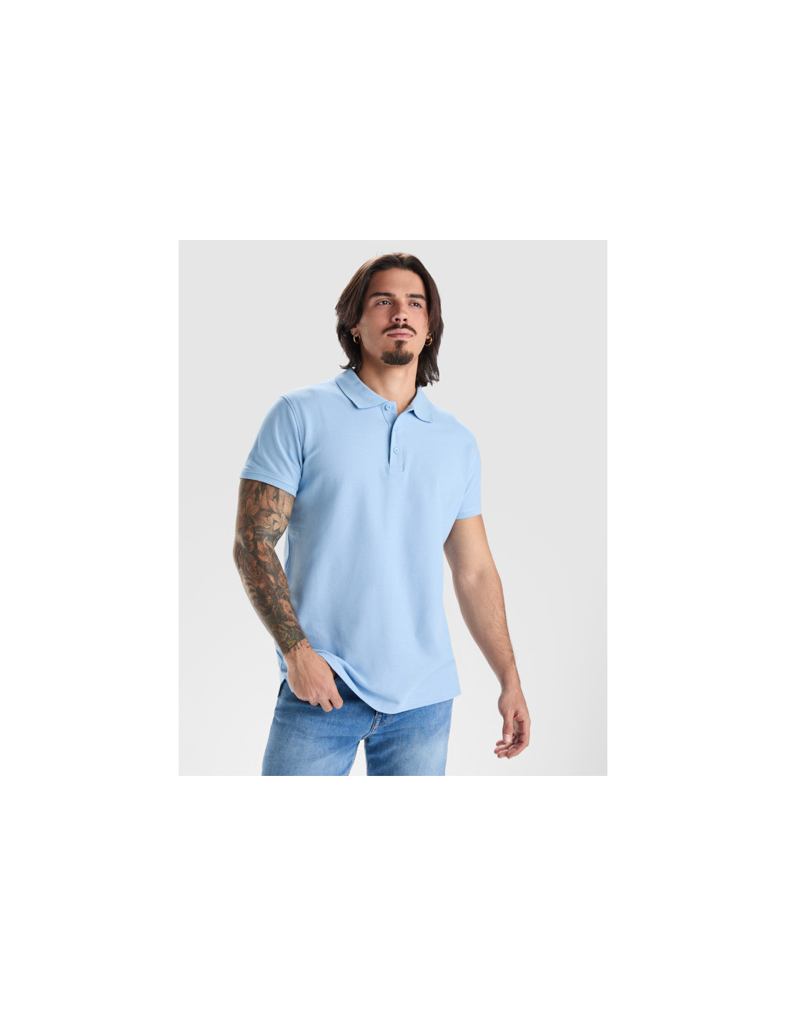 Polo STAR personalizado de Roly imagen 35