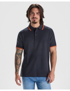 Polo manga corta NATION personalizado de Roly imagen 4