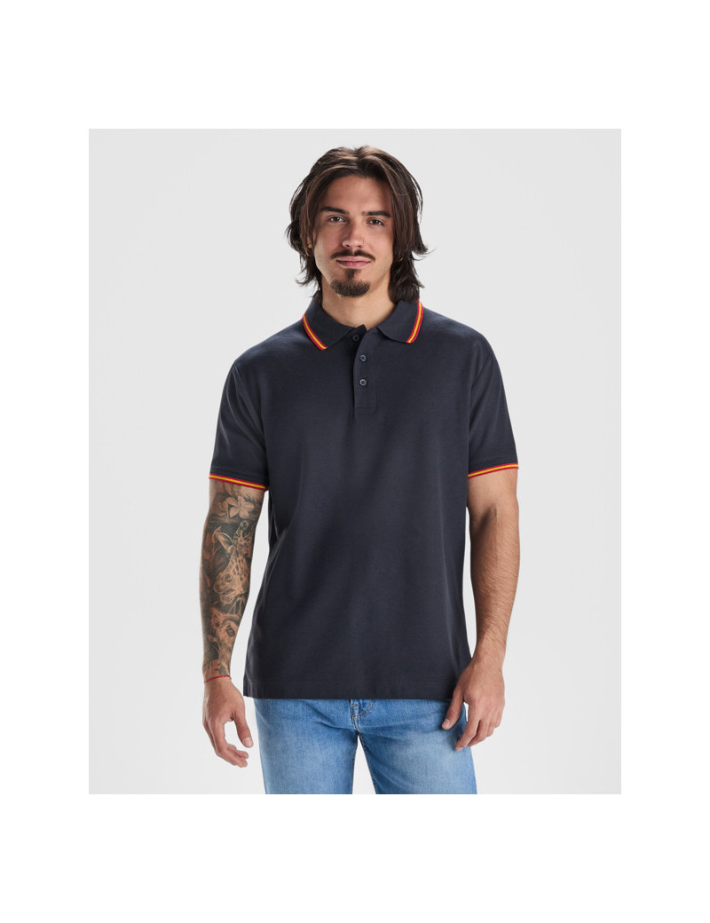 Polo manga corta NATION personalizado de Roly imagen 4