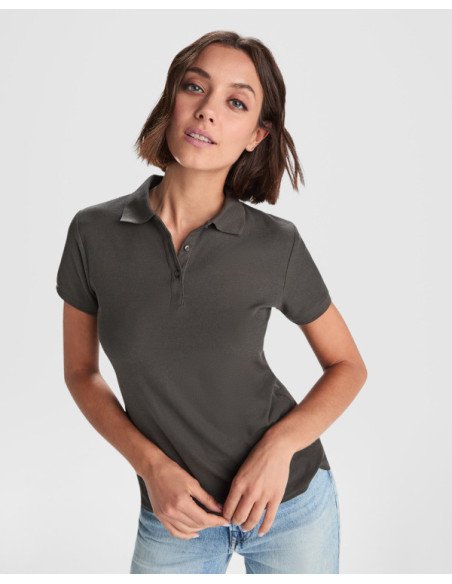 Polo PEGASO WOMAN PREMIUM personalizado de Roly imagen 7