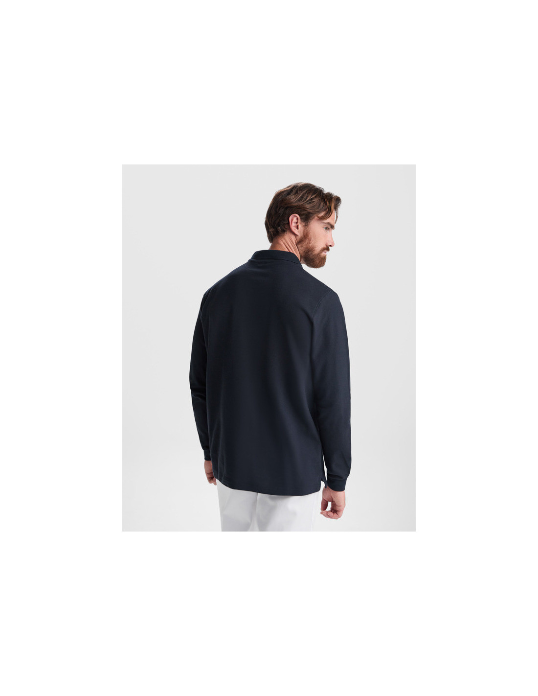 Polo manga larga ROVER personalizado de Roly imagen 3