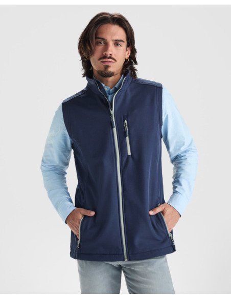 Chaleco softshell NEVADA personalizado de Roly imagen 4