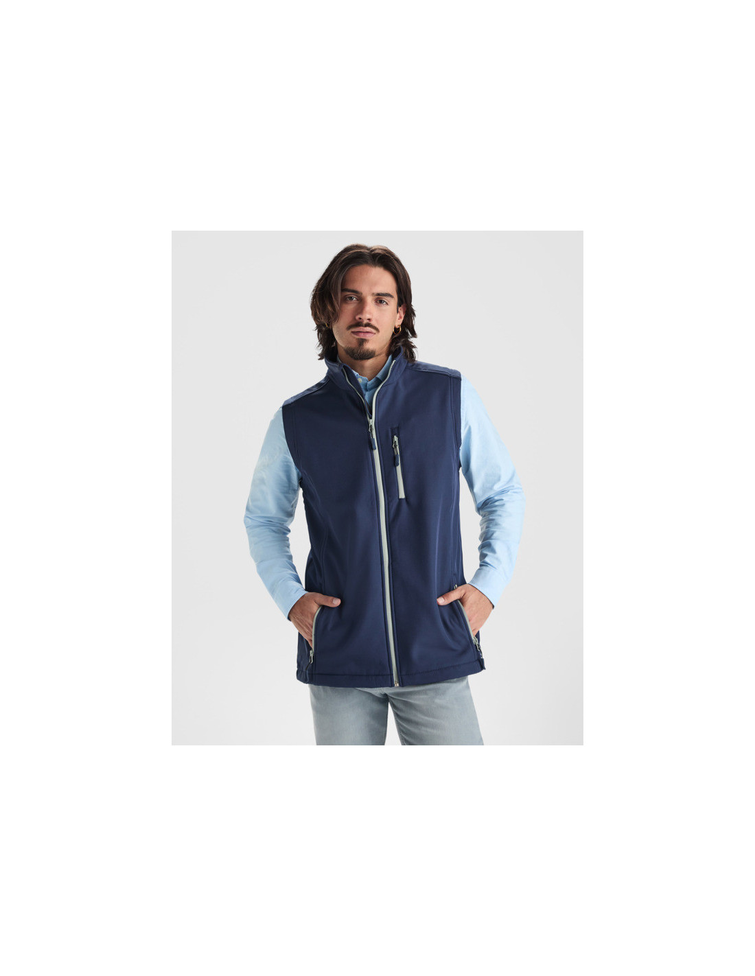 Chaleco softshell NEVADA personalizado de Roly imagen 4