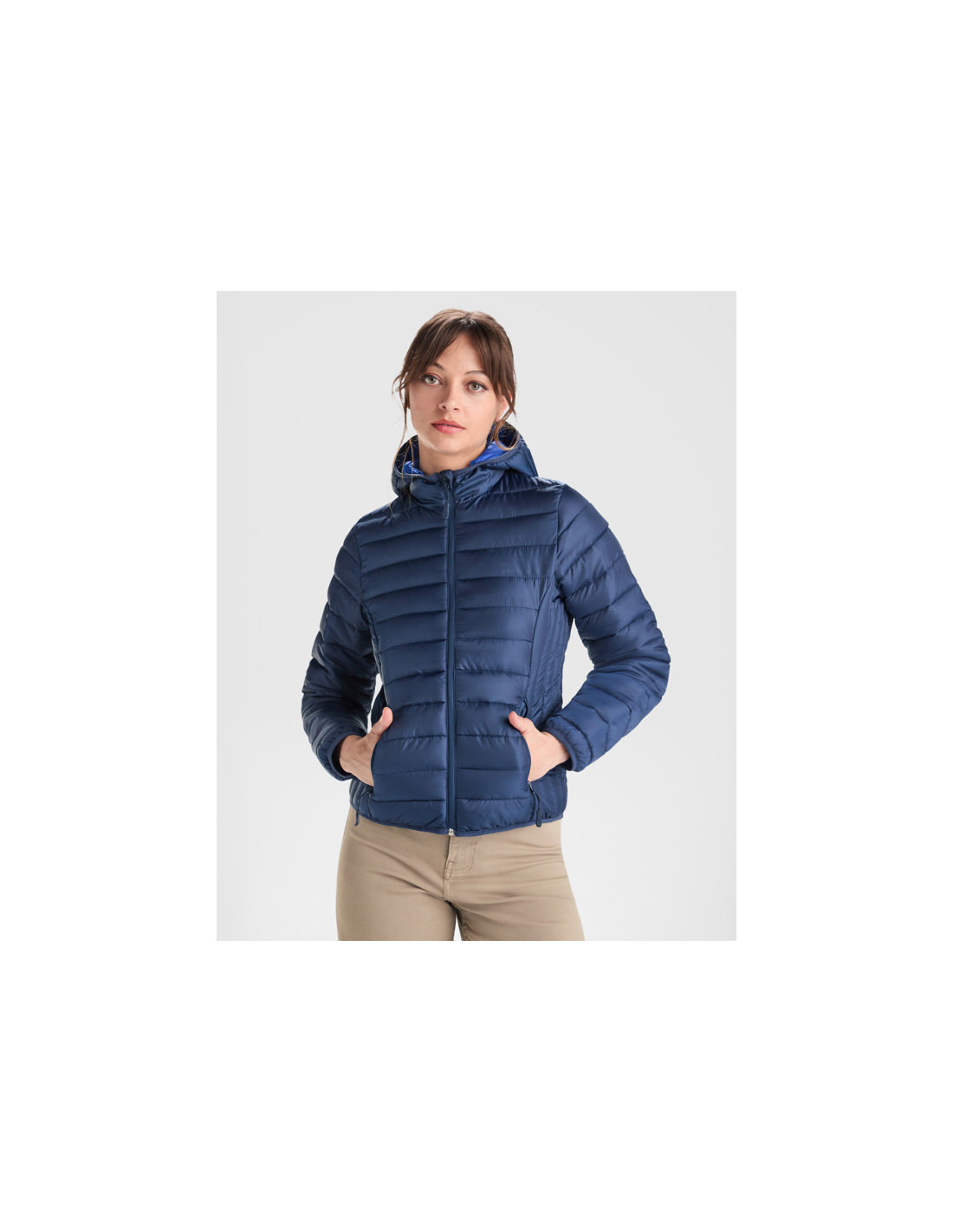 Chaqueta acolchada NORWAY WOMAN personalizado de Roly imagen 3