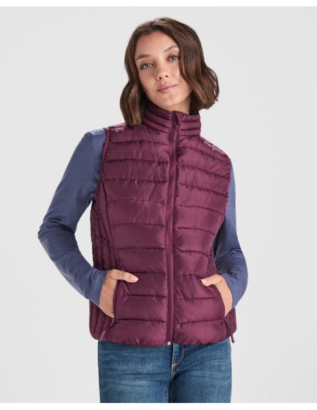 Chaleco acolchado OSLO WOMAN personalizado de Roly imagen 8
