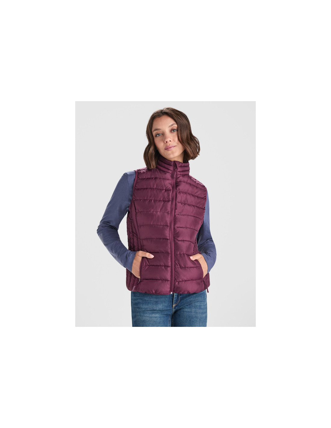 Chaleco acolchado OSLO WOMAN personalizado de Roly imagen 8